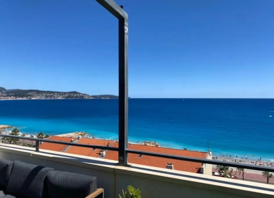 公寓 Magnifique Vue Mer La Californie 尼斯 法国