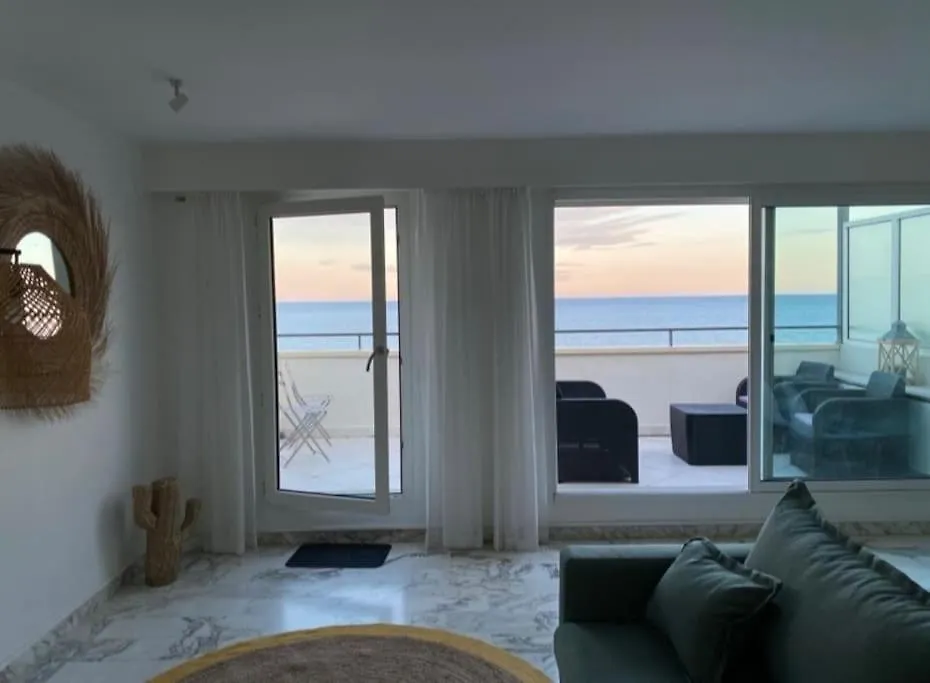 Magnifique Vue Mer La Californie 尼斯