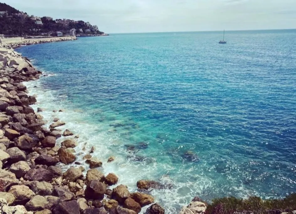 Magnifique Vue Mer La Californie 尼斯 公寓