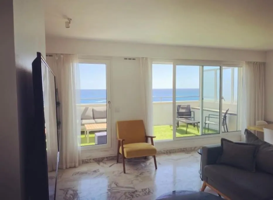 公寓 Magnifique Vue Mer La Californie 尼斯 法国