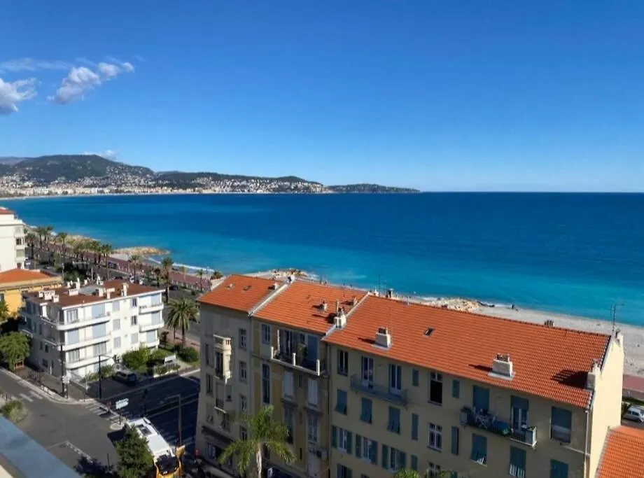 Magnifique Vue Mer La Californie 尼斯 公寓
